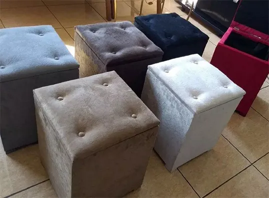 Limpeza de Puff em Várzea Paulista
